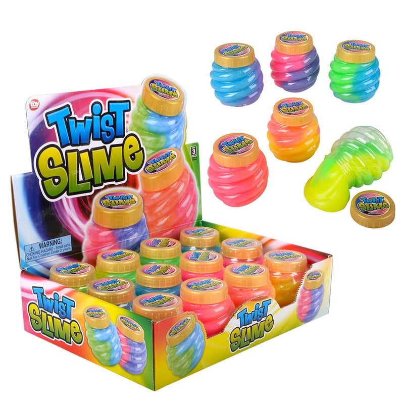 Twist Slime 2.5" Display (12 PC)