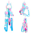 Unicorn Backpack 20" Multi Color (1 PC)