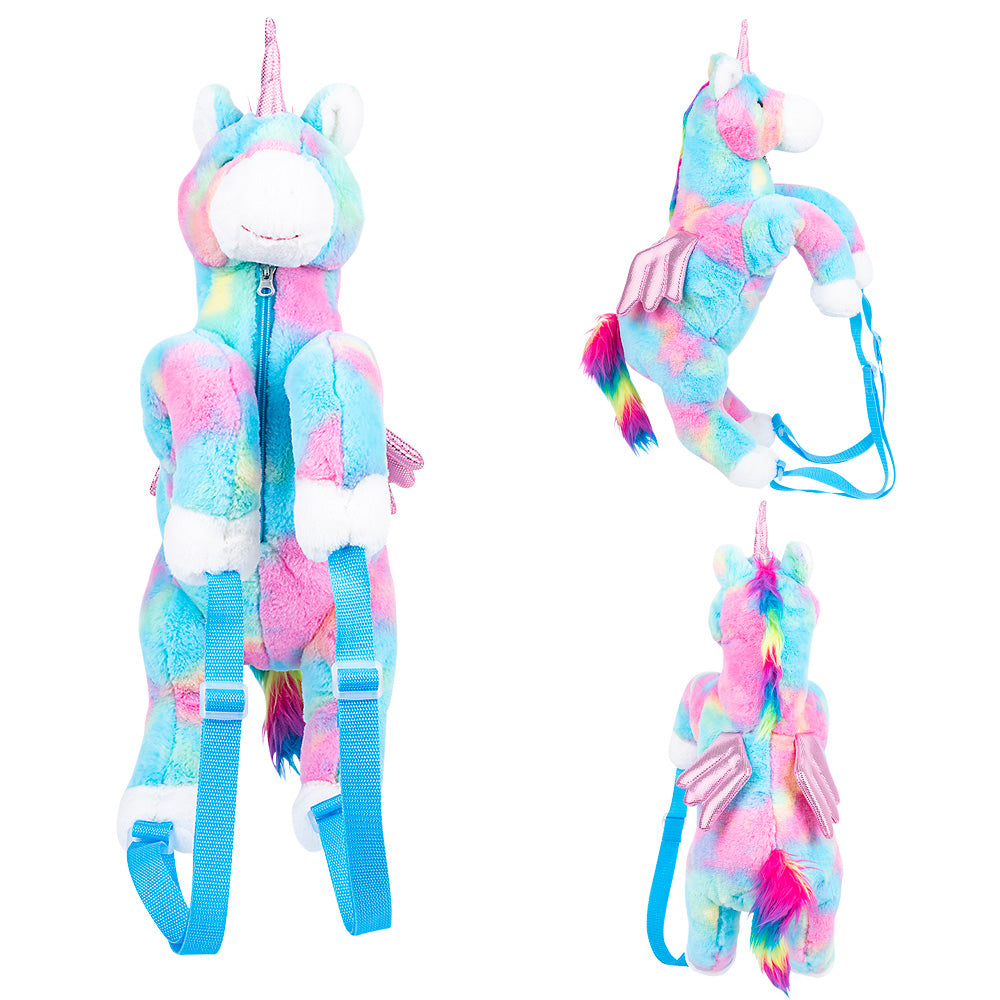 Unicorn Backpack 20" Multi Color (1 PC)