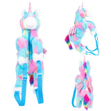 Unicorn Backpack 20" Multi Color (1 PC)