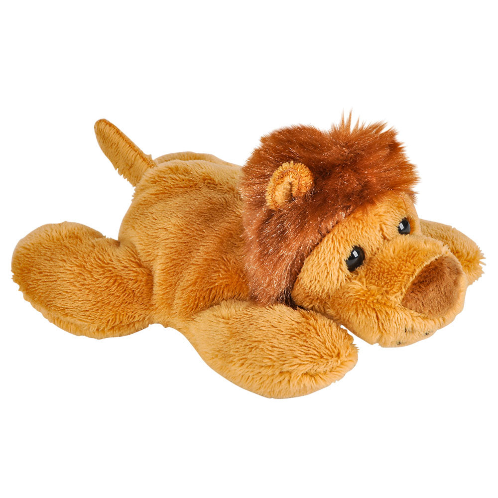 Lion Plush Toy 3.5" Mighty Mights