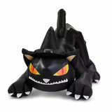 6FT Long Black Cat Halloween Inflatable Yard Decor