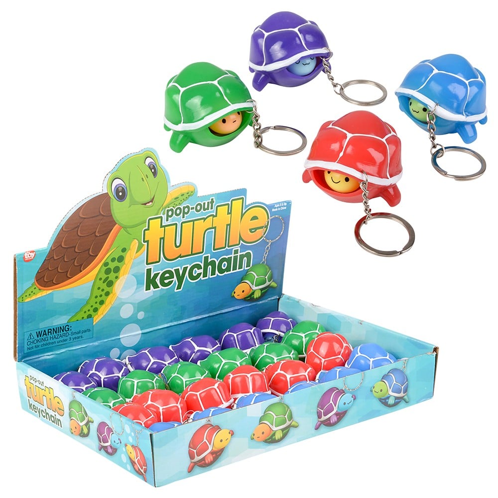 Pop Out Turtle Keychain (1 DSP)
