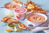 Rich Lobster Bisque with Cream & Sherry