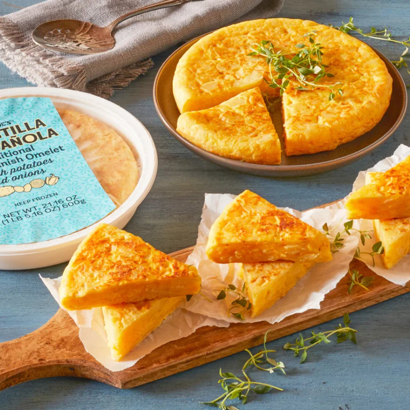 Tortilla Española Spanish Potato Egg Omelette Ready Meal 21.16 Oz