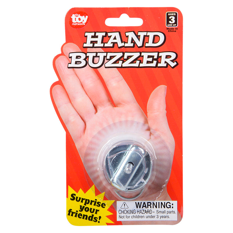 Wind-Up Metal Hand Buzzer (1 DZ)