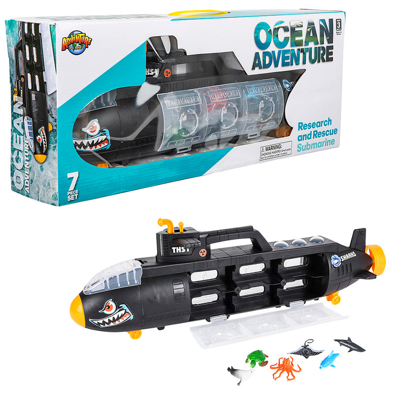 Submarine Toy With Ocean Animals