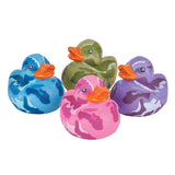 Camouflage Rubber Ducks (1 DZ)