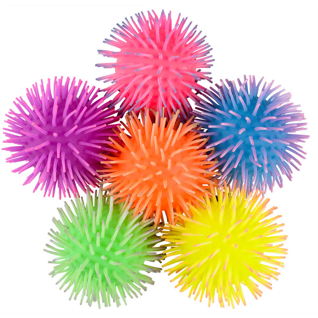 Puffer Ball 5" Tri-Color (1 DZ)