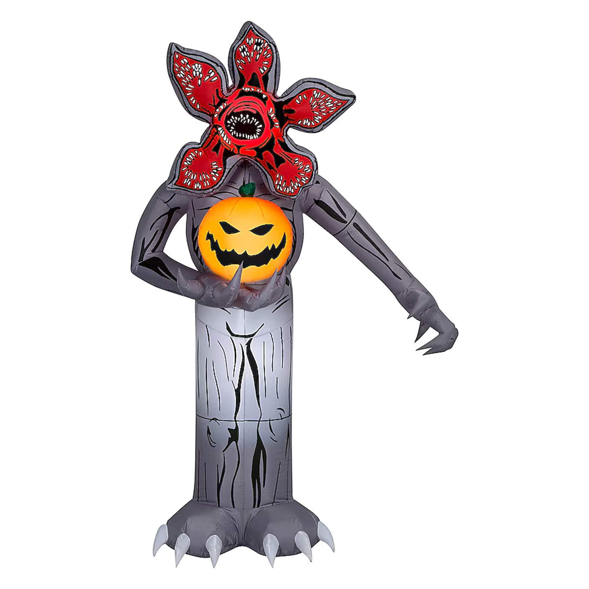 6.99 Feets Lighted Netflix Stranger Things Demogorgon Jack-o-Lantern Inflatable