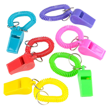 Spiral Whistles 2" (1 DZ)