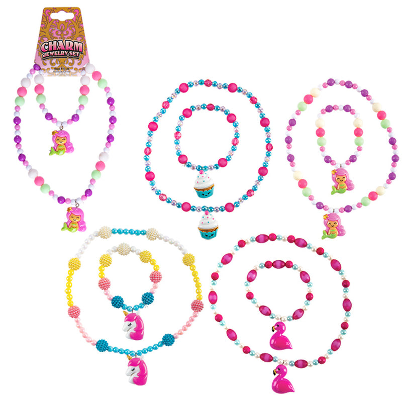 Charm Jewelry Set (1 DZ)