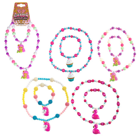 Charm Jewelry Set (1 DZ)