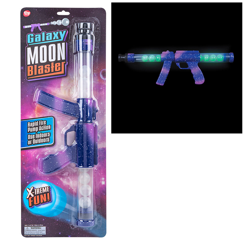 Galaxy Moon Blaster Glow-in-the-Dark Blaster
