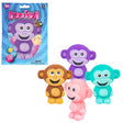 Squish Monkey Fidget Toy (1 DZ)