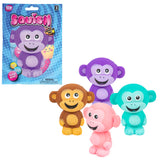 Squish Monkey Fidget Toy (1 DZ)