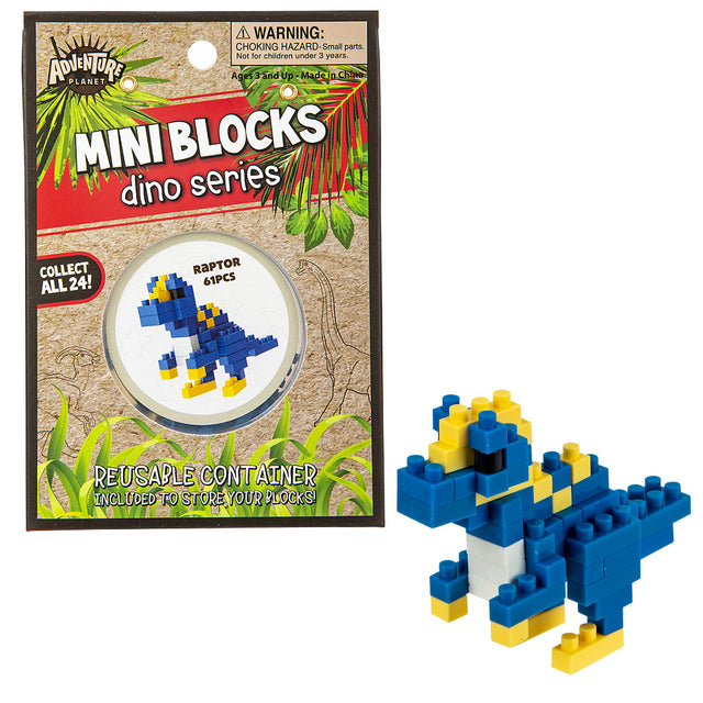 Mini Blocks Raptor Mini Building Blocks