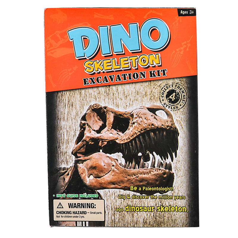 Dinosaur Fossil Excavation Kit