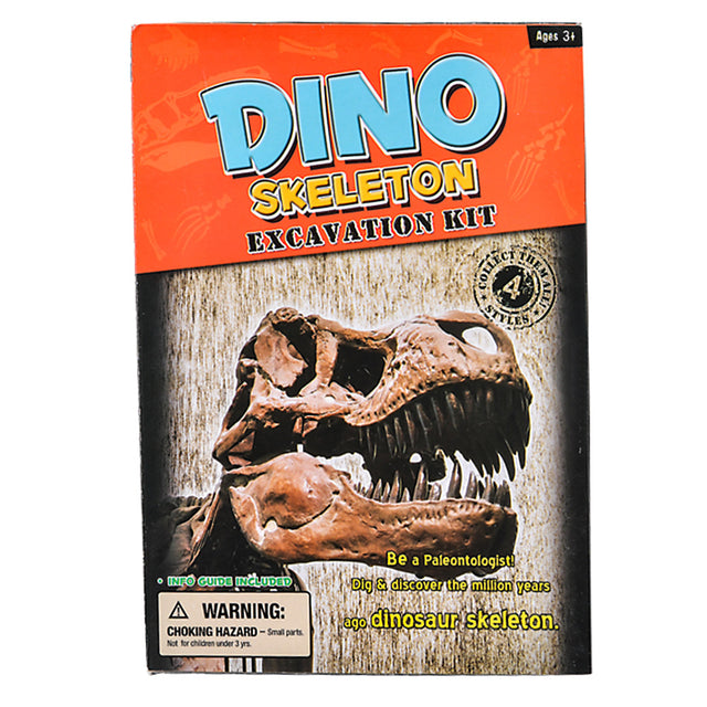 Dinosaur Fossil Excavation Kit
