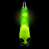 Alien Head Wax Motion Lamp
