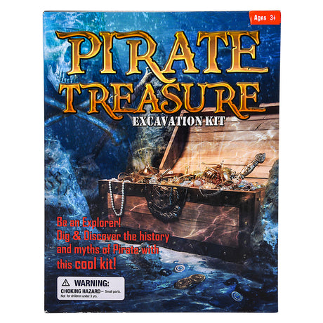 Pirate Treasure Chest Dig Kit