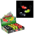 Light-Up Train Backpack Clip With Sound (24 Pc Display Box)