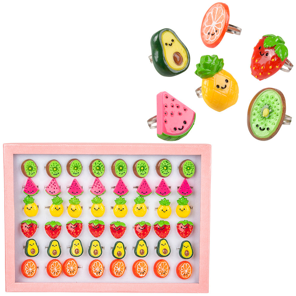 Fruit Rings 1" (48 Pc Box)
