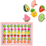 Fruit Rings 1" (48 Pc Box)