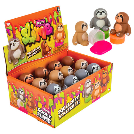 Sloth Slime 2" (1 DZ)