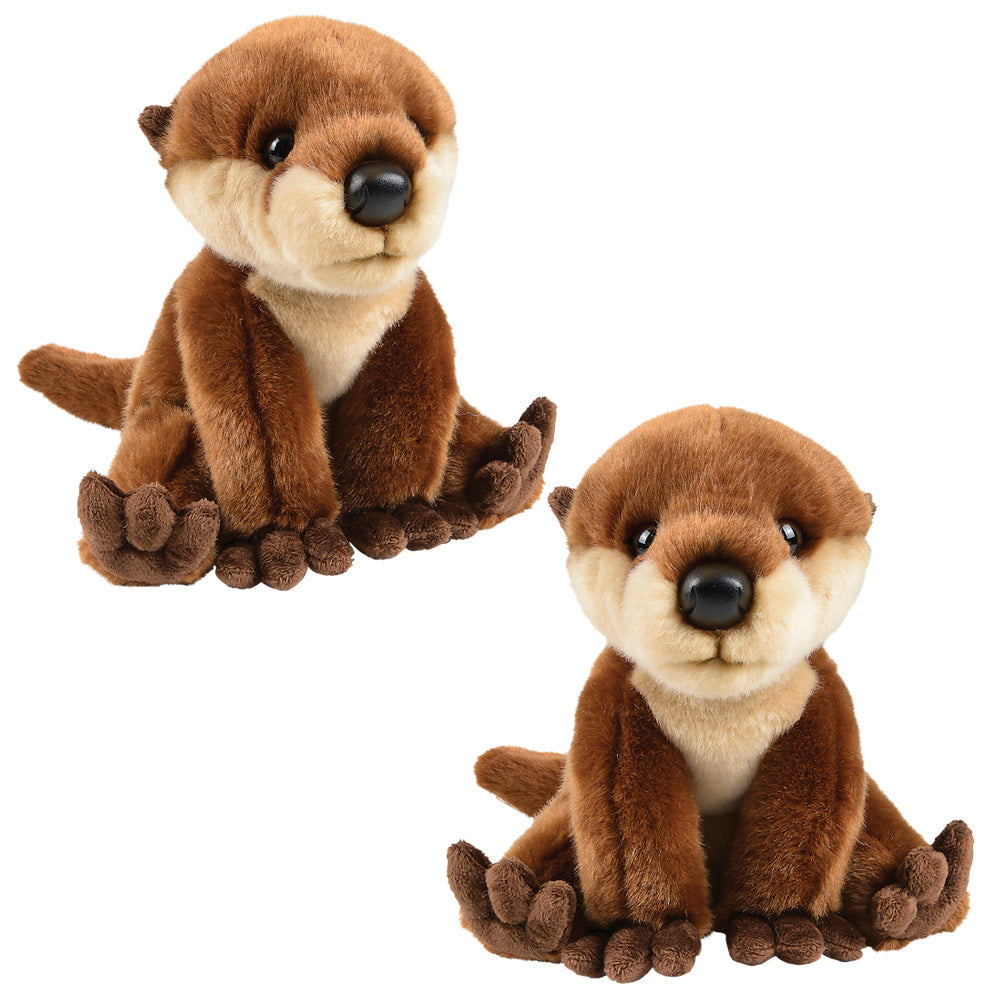 Plush River Otter Stuffed Animal