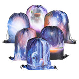 Galaxy Backpack 16" Drawstring Bag (1 DZ)