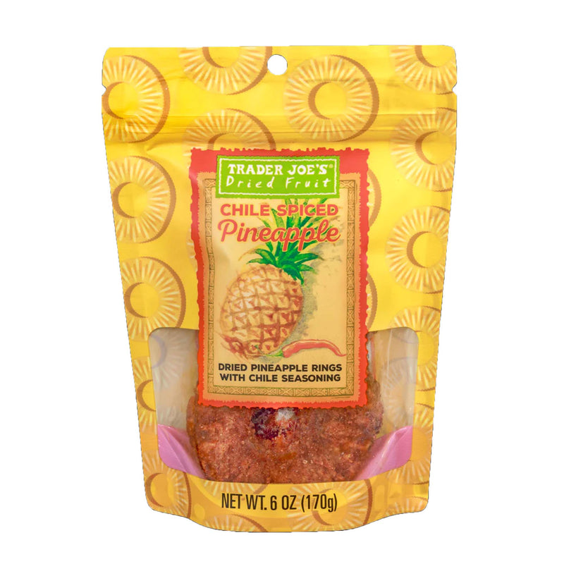 Trader Joe's Chili Spiced Pineapple 6 Oz