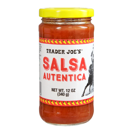 Trader Joes Salsa Autentica 12 Oz