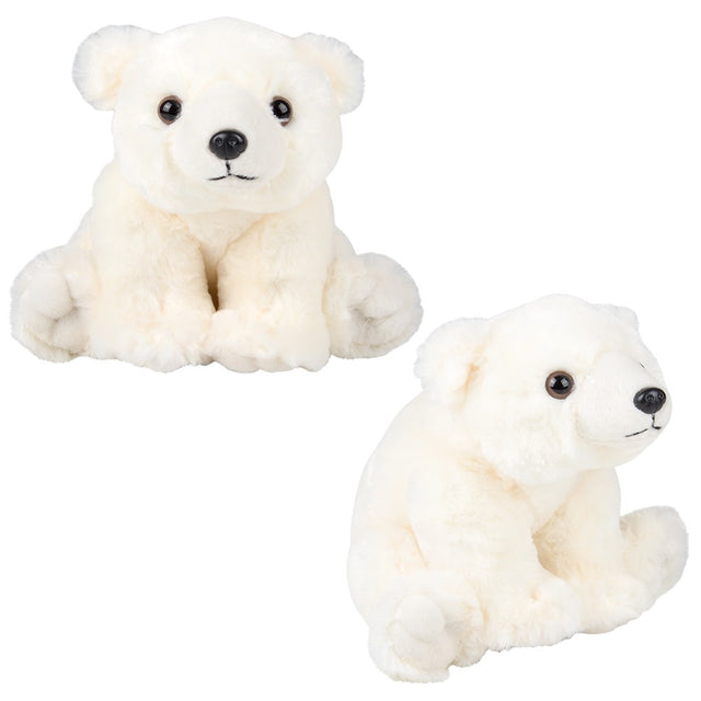Polar Bear Plush 8"