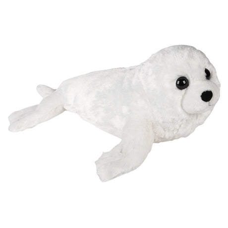 Seal Plush White 25.5"
