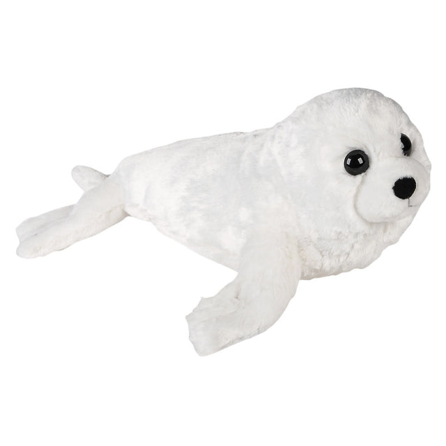 Seal Plush White 25.5"