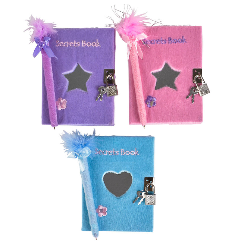 Plush Secret Diary Set (1 DZ)