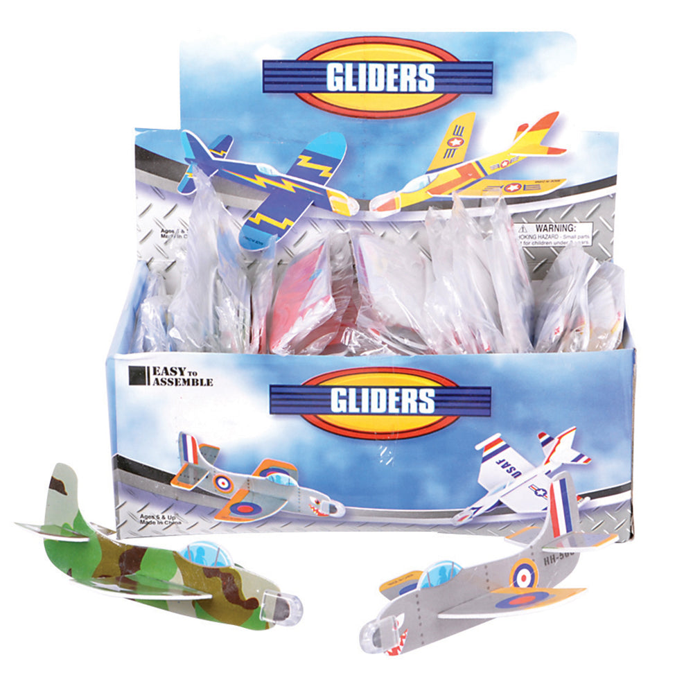 Mini Glider Assortment (72 Pieces)