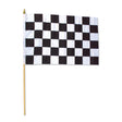 Racing Flag Polyester 12" x 18" (1 DZ)