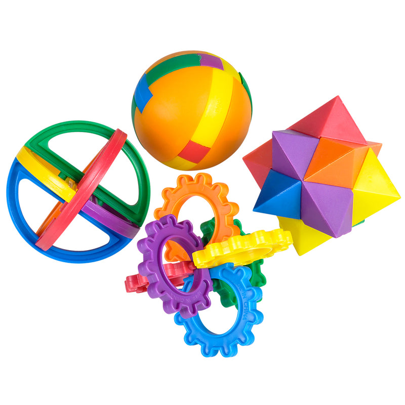 Plastic Puzzle Balls (1 DZ)