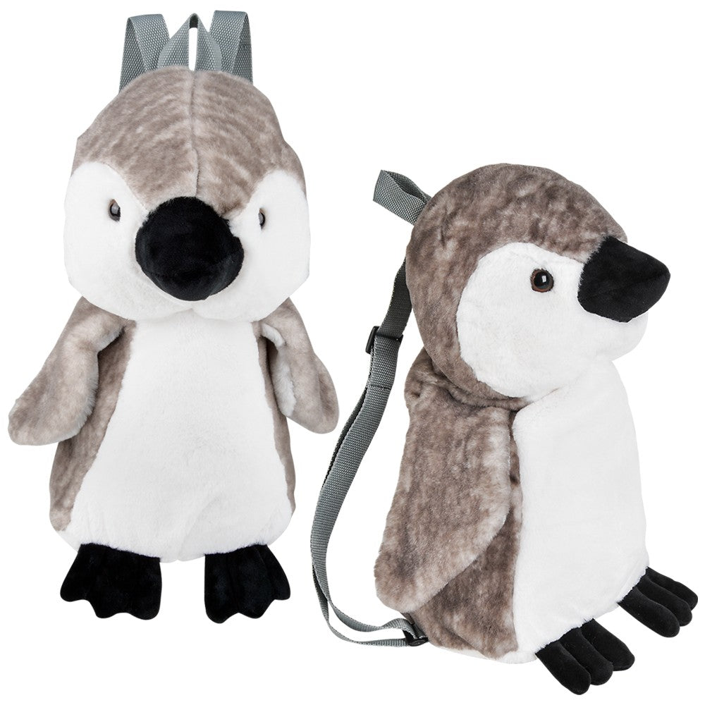 Penguin Backpack Plush (20 in)