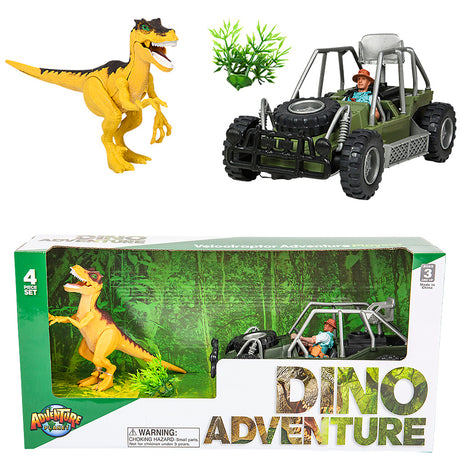 Velociraptor Adventure Set