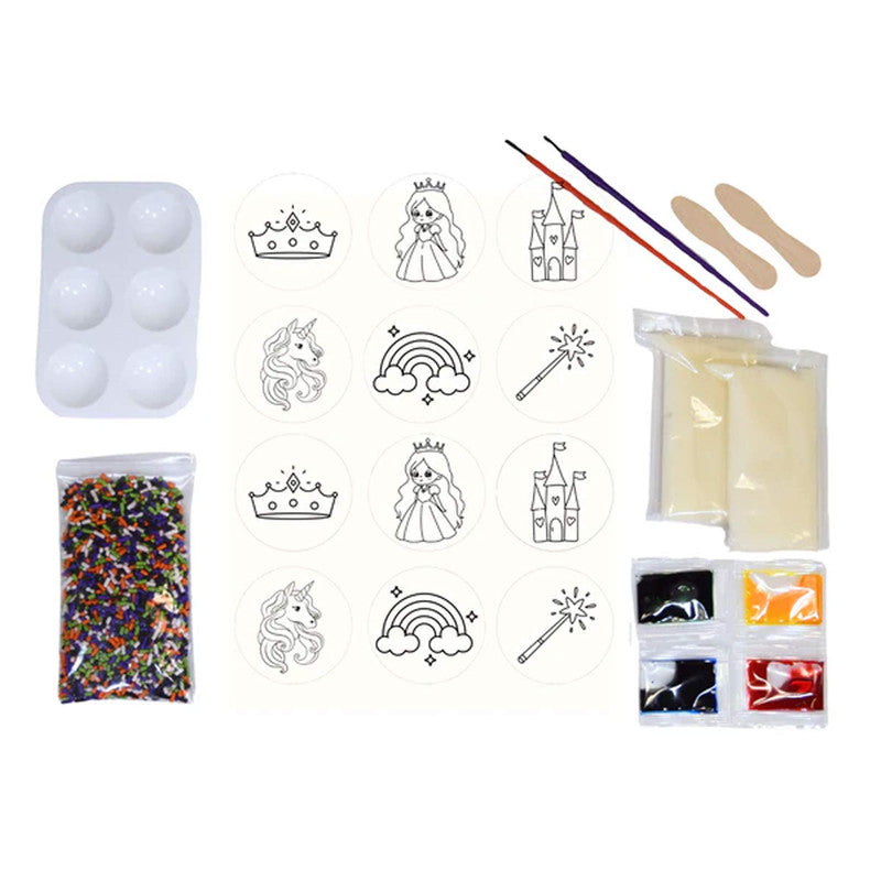 Yummy Doodle Kits Complete Decorating Kids Comes