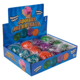 Neon Mesh Squeeze Ball (1 DZ)