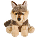 Floppy Wolf Plush 12" Heirloom