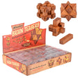 Wooden Brain Teasers (1 DSP)
