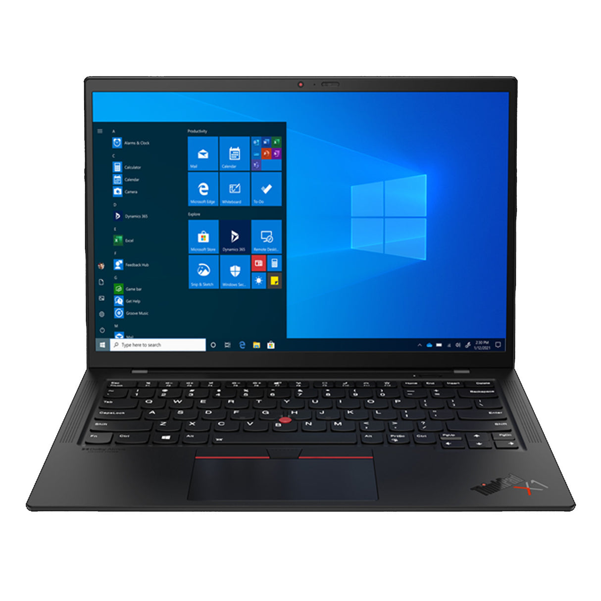 Lenovo ThinkPad X1 Carbon G9 14" Laptop Intel Core i7-1185G7 16GB 512GB SSD W11P