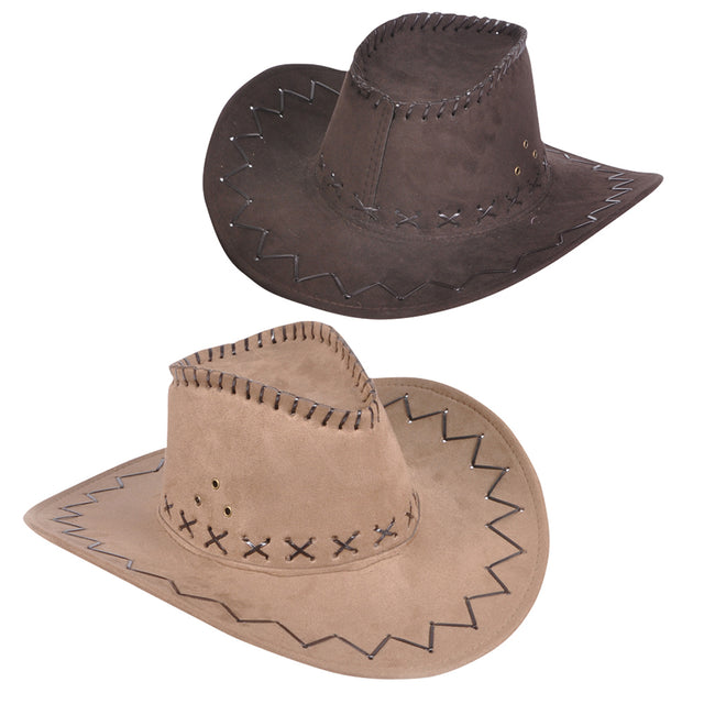 Cowboy Hat Micro Suede