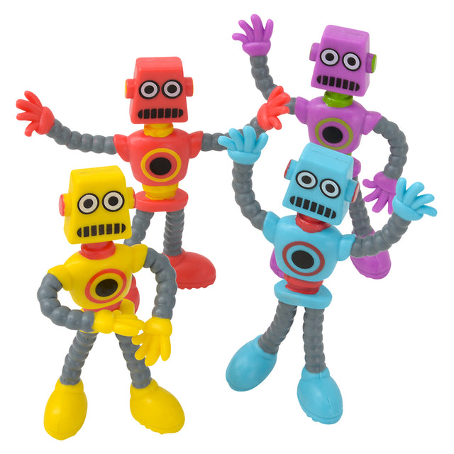 Bendable Robot Figures (1 DZ)