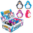 Puffer Penguin Squeeze Toy (1 DZ)
